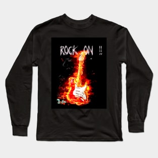Rock on Long Sleeve T-Shirt